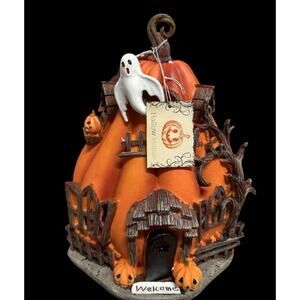 Halloween LED Lighted Haunted House Pumpkin Ghost Spooky Decor LG
